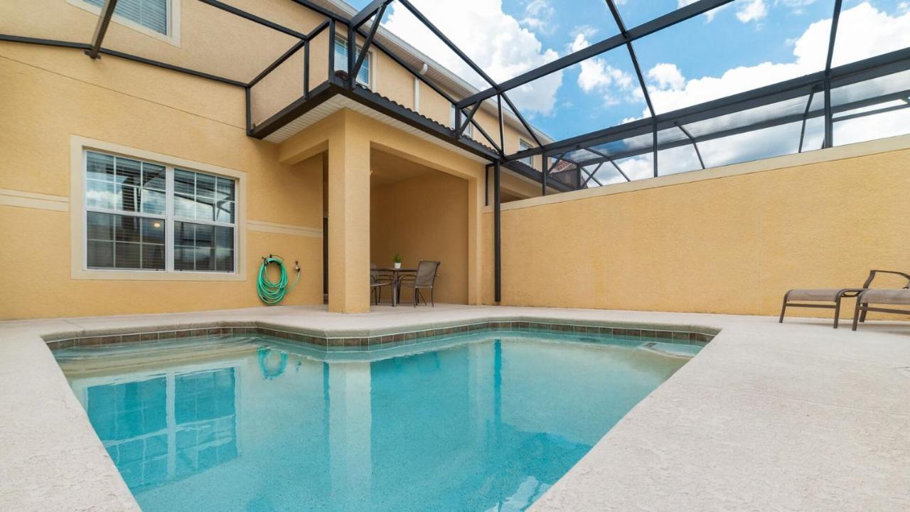 Luxury 4 Bedroom Townhome On Paradise Palms Resort, Orlando Townhome 3360 Four Corners المظهر الخارجي الصورة